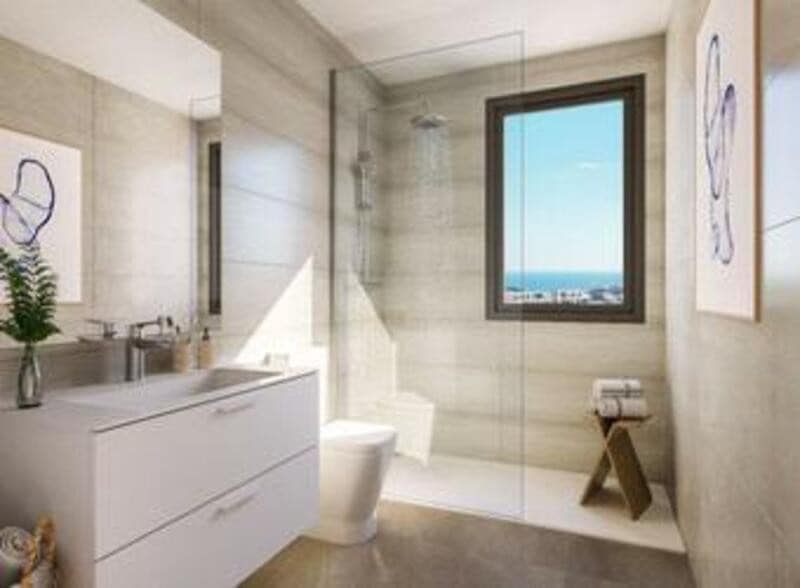 3 sypialnia Dom blizniak na sprzedaż w Riviera del Sol z basenem garażem - 505 000 € (Ref: 7576062)