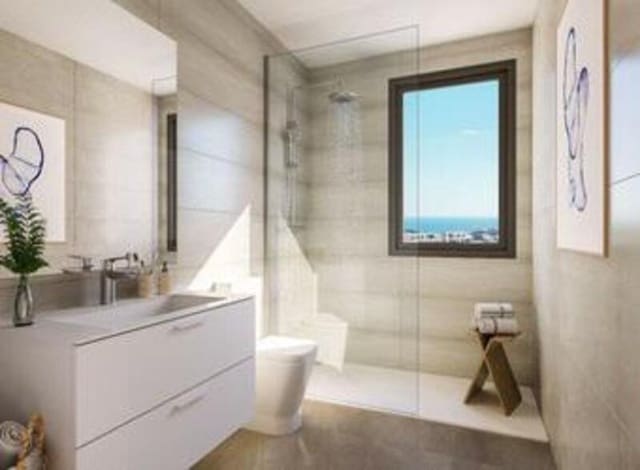 3 makuuhuone Paritalo myytävänä paikassa Riviera del Sol, Mijas mukana uima-altaan 
autotalli - 505 000 € (Ref: 7576062)