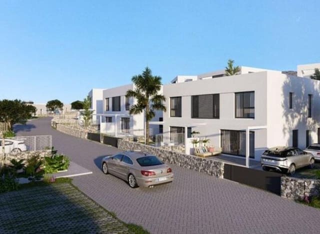 3 makuuhuone Paritalo myytävänä paikassa Riviera del Sol, Mijas mukana uima-altaan 
autotalli - 505 000 € (Ref: 7576062)