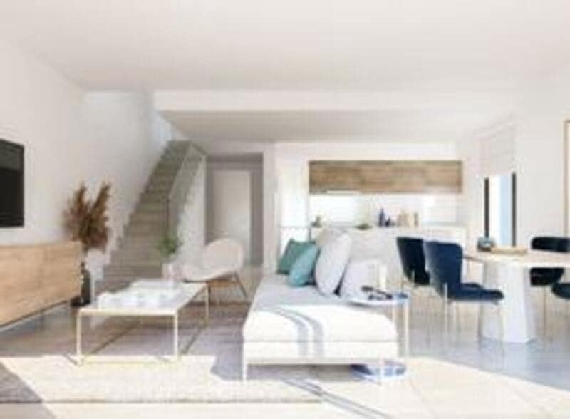 3 sypialnia Dom blizniak na sprzedaż w Riviera del Sol z basenem garażem - 505 000 € (Ref: 7576062)