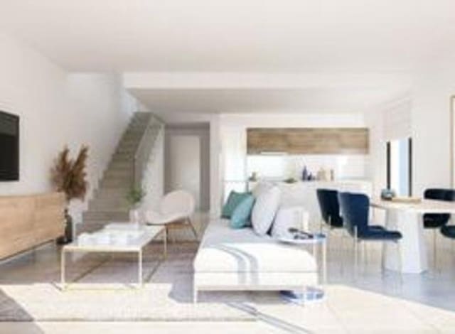 3 makuuhuone Paritalo myytävänä paikassa Riviera del Sol, Mijas mukana uima-altaan 
autotalli - 505 000 € (Ref: 7576062)