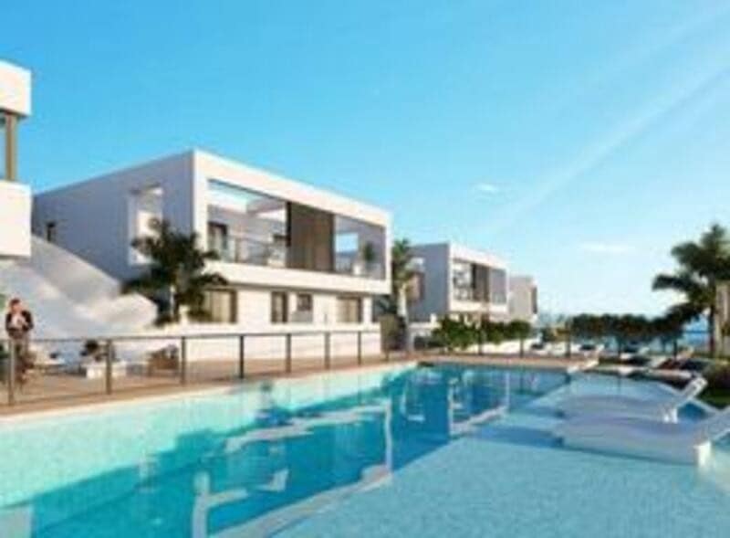 3 sypialnia Dom blizniak na sprzedaż w Riviera del Sol z basenem garażem - 505 000 € (Ref: 7576062)