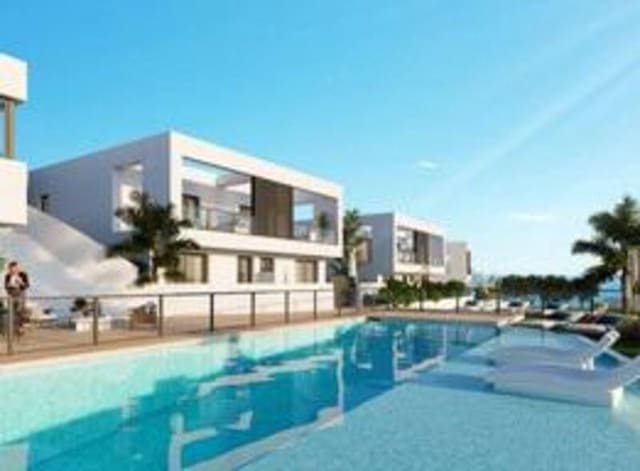 3 makuuhuone Paritalo myytävänä paikassa Riviera del Sol, Mijas mukana uima-altaan 
autotalli - 505 000 € (Ref: 7576062)