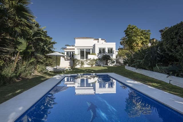 4 Zimmer Villa zu verkaufen in Las Brisas, Marbella mit Pool Garage - 1.850.000 € (Ref: 7577475)