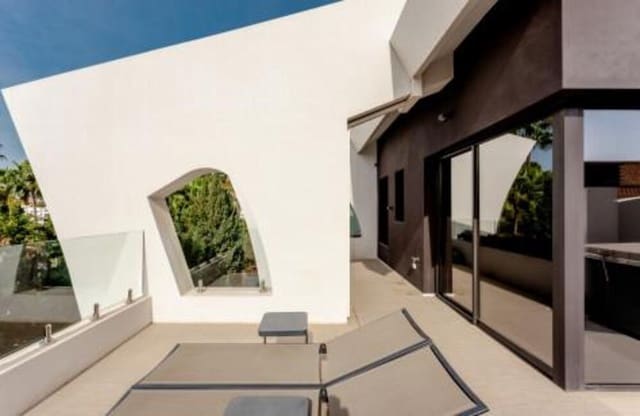 3 soverom Penthouse til salgs i Marbesa, Marbella med svømmebasseng garasje - € 1 200 000 (Ref: 7579249)