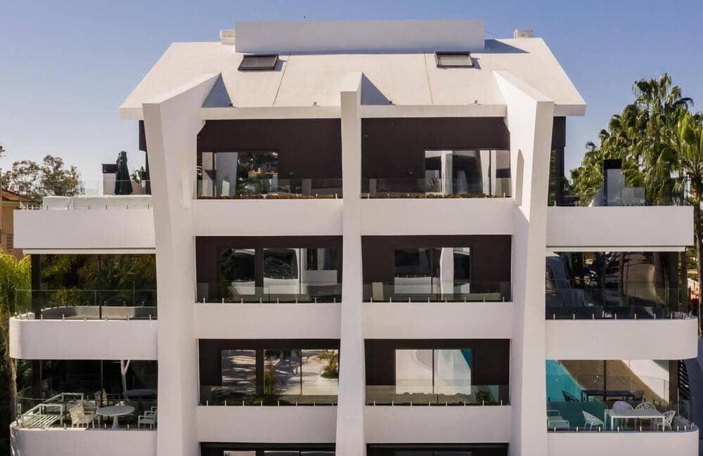 3 soveværelse Penthouse til salg i Marbella med swimmingpool garage - € 1.200.000 (Ref: 7579249)