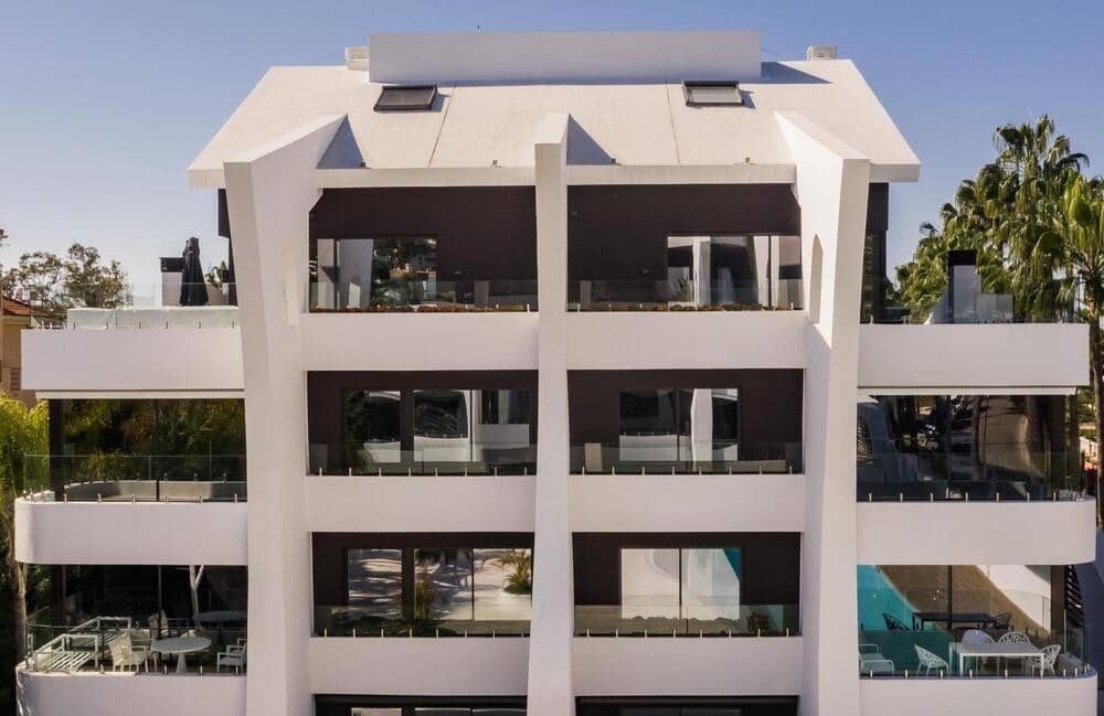 3 soverom Penthouse til salgs i Marbella med svømmebasseng garasje - € 1 200 000 (Ref: 7579249)