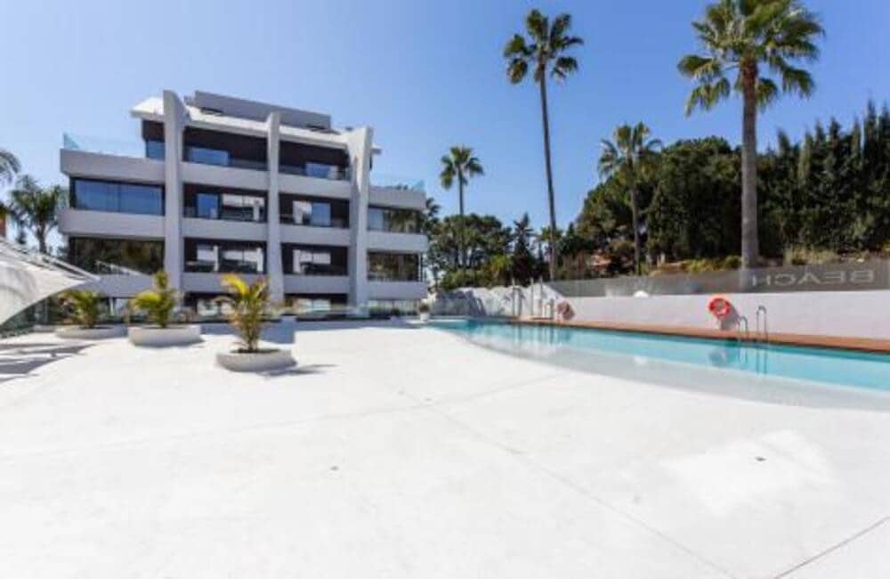3 soverom Penthouse til salgs i Marbella med svømmebasseng garasje - € 1 200 000 (Ref: 7579249)