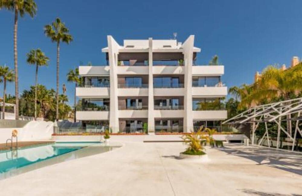 3 soverom Penthouse til salgs i Marbella med svømmebasseng garasje - € 1 200 000 (Ref: 7579249)