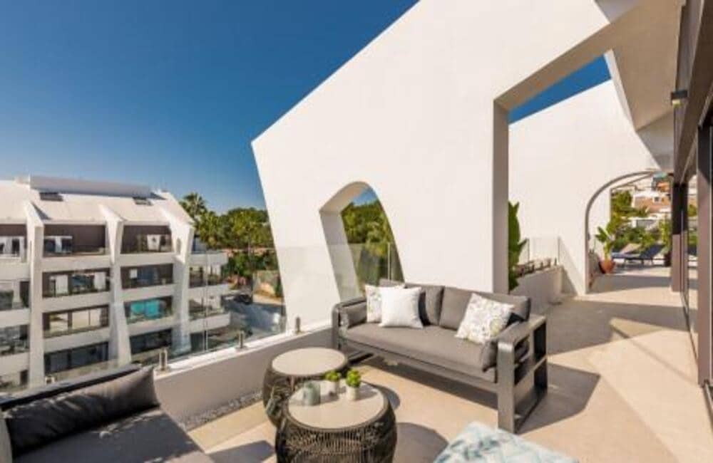 3 soverom Penthouse til salgs i Marbella med svømmebasseng garasje - € 1 200 000 (Ref: 7579249)
