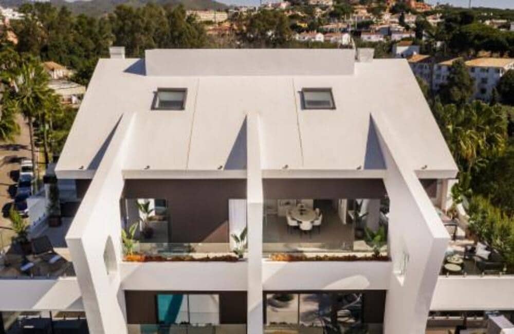 3 soverom Penthouse til salgs i Marbella med svømmebasseng garasje - € 1 200 000 (Ref: 7579249)
