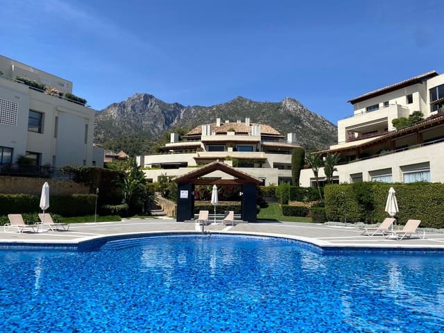 3 chambre Appartement à vendre à Sierra Blanca, Marbella avec piscine garage - 1 400 000 € (Ref: 7581852)