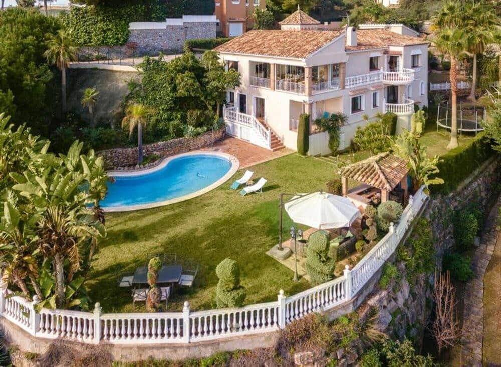 6 soveværelse Villa til salg i El Paraiso med swimmingpool garage - € 1.950.000 (Ref: 7581854)