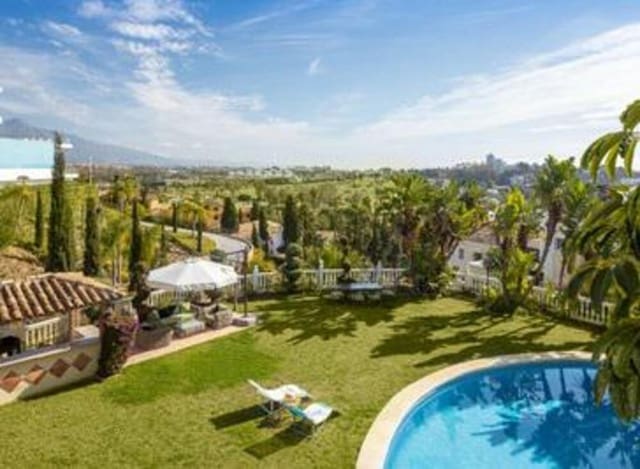 6 soverom Villa til salgs i El Paraiso, Estepona med svømmebasseng garasje - € 1 950 000 (Ref: 7581854)