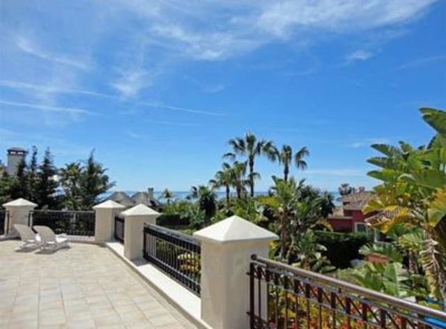 5 camera da letto Villa in vendita in Las Chapas, Marbella con piscina garage - 2.800.000 € (Rif: 7602542)