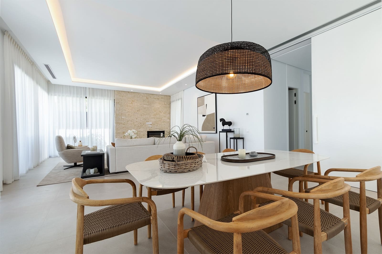 4 chambre Villa/Maison à vendre à Golden Mile avec piscine garage - 4 750 000 € (Ref: 7602545)