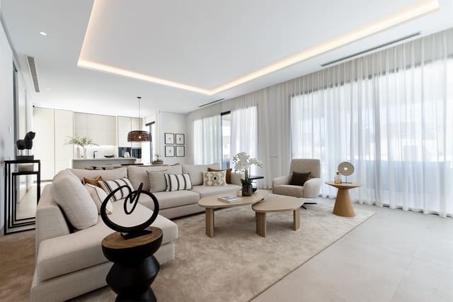 4 quarto Moradia para venda em Golden Mile, Marbella com piscina garagem - 4 750 000 € (Ref: 7602545)