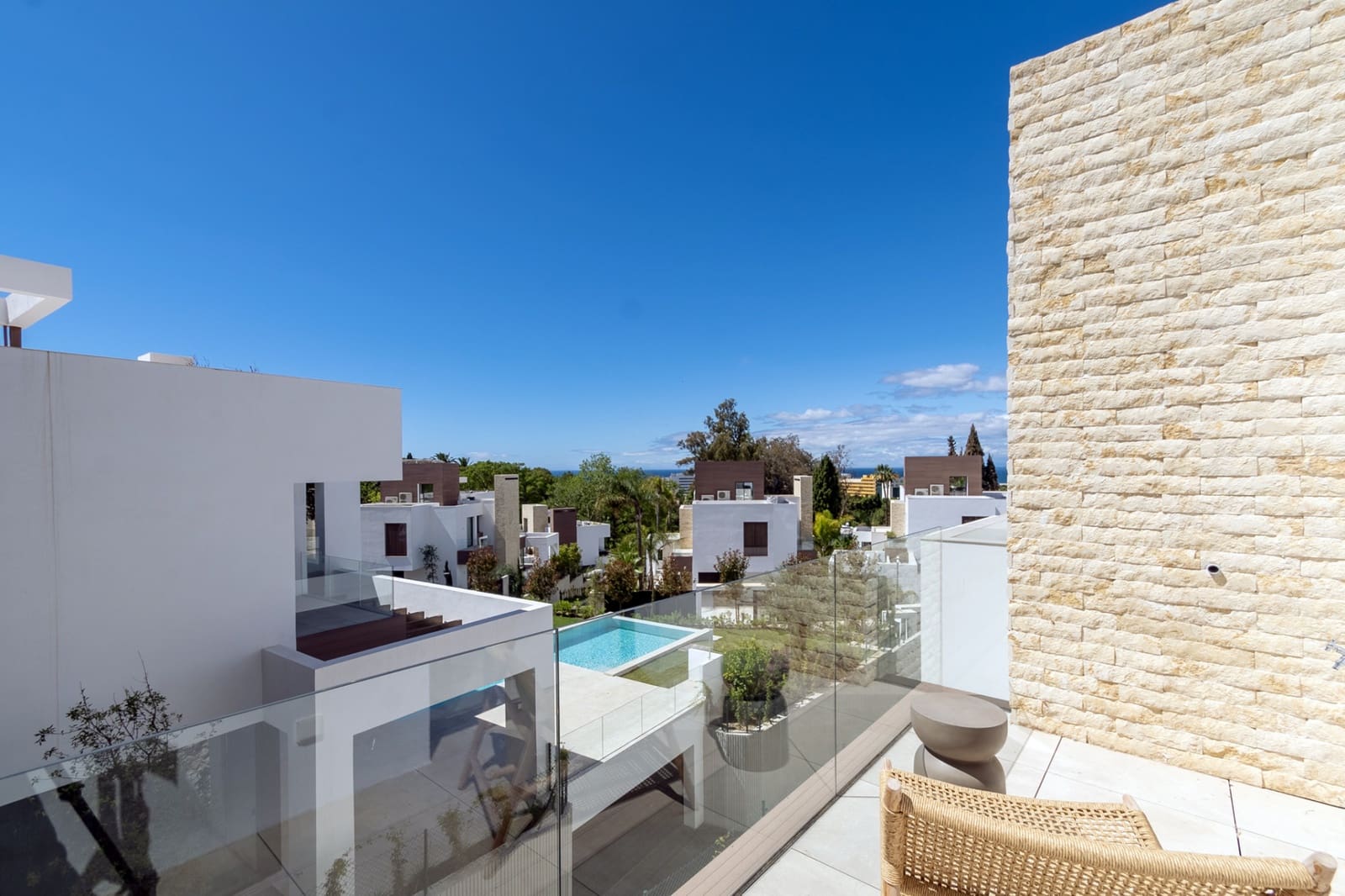 4 chambre Villa/Maison à vendre à Golden Mile avec piscine garage - 4 750 000 € (Ref: 7602545)