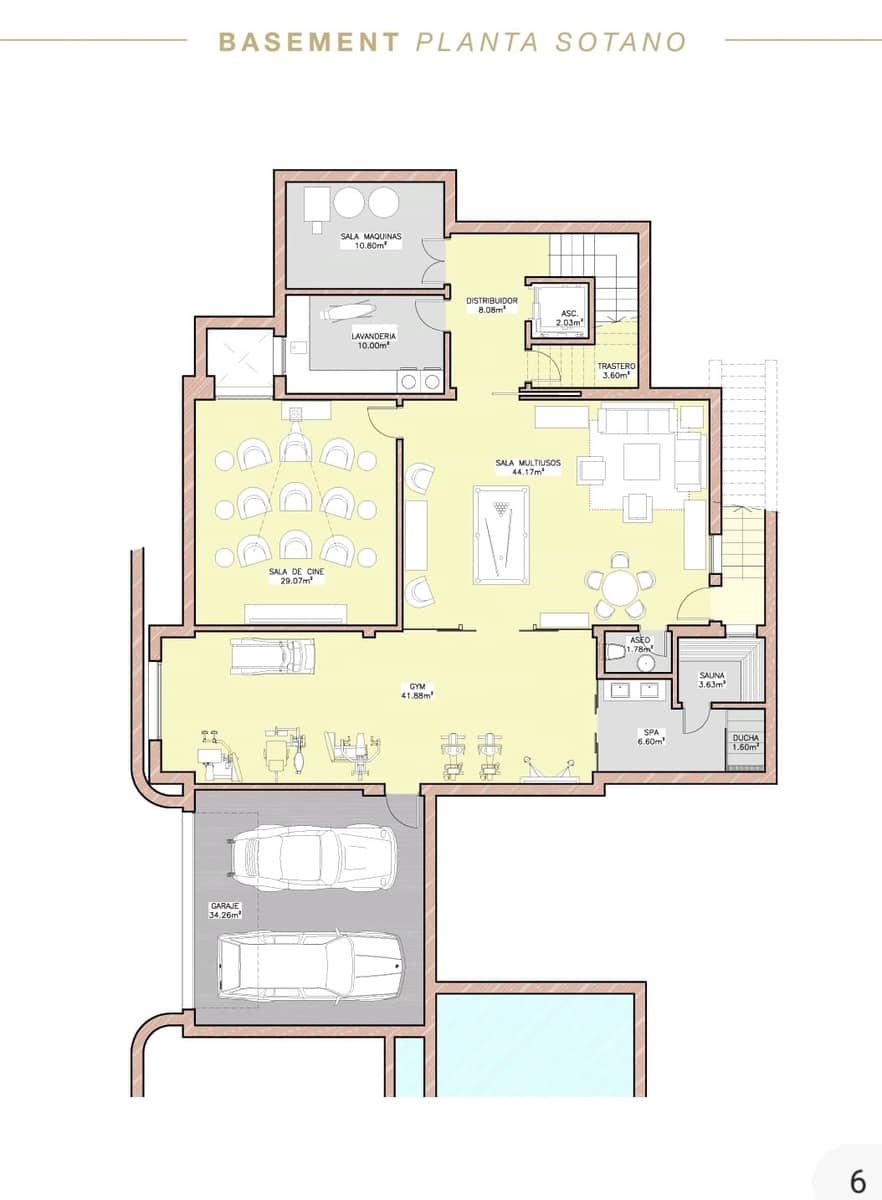 Chalet de 4 habitaciones en Marbella en venta con piscina garaje - 4.500.000 € (Ref: 7602547)