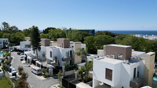 4 sovrum Villa till salu i La Merced, Marbella med pool garage - 4 500 000 € (Ref: 7602547)