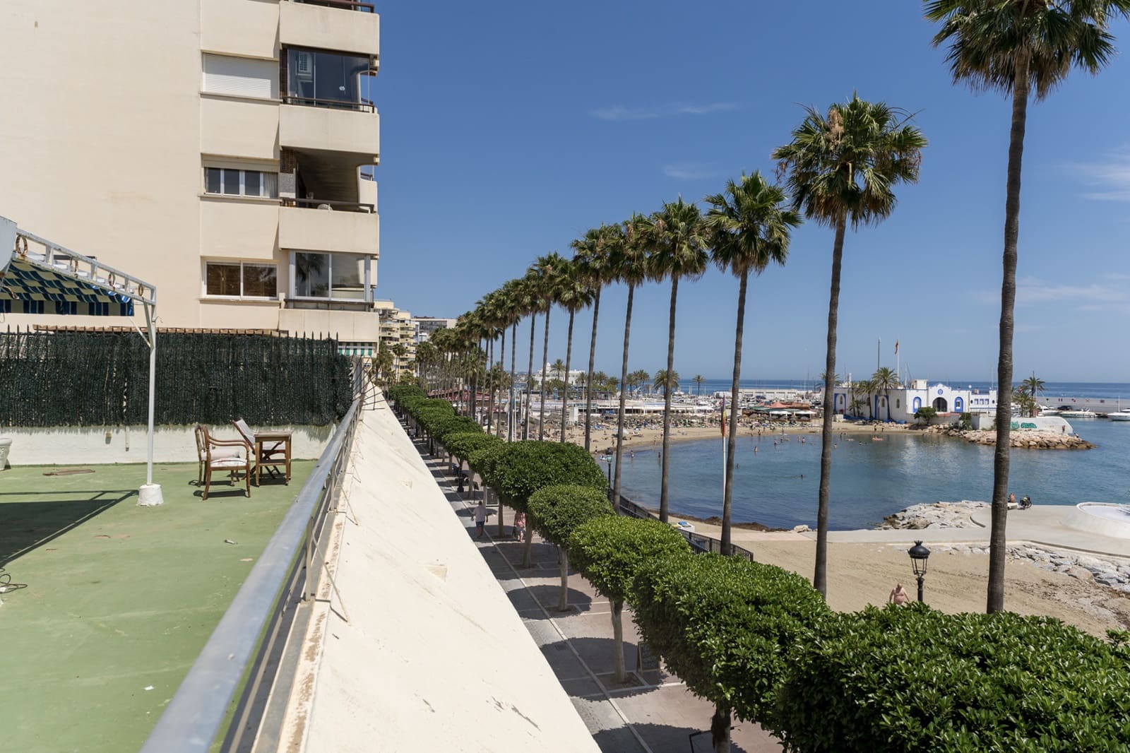 3 Zimmer Apartment zu verkaufen in Marbella mit Pool - 2.000.000 € (Ref: 7604401)