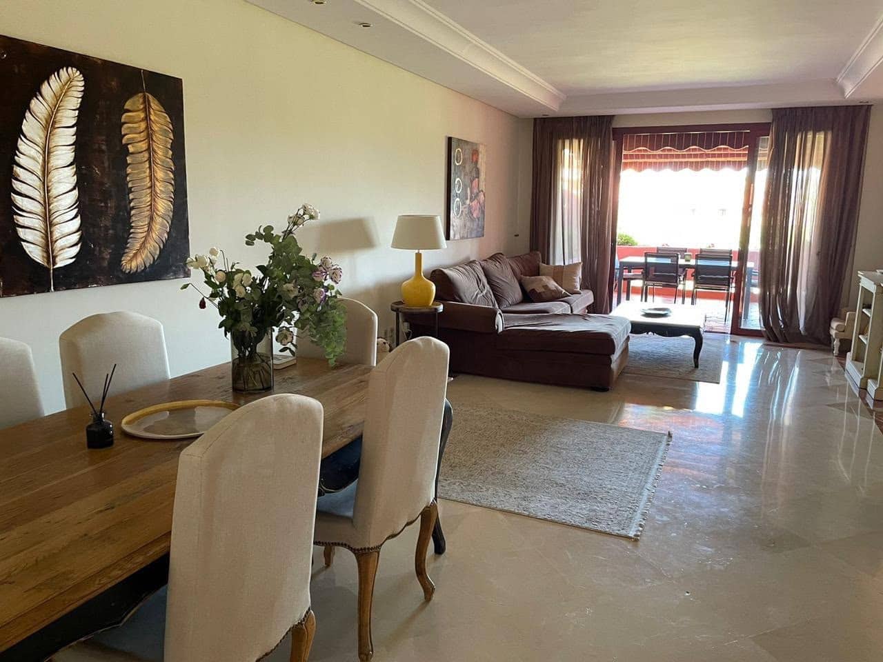 2 bedroom Apartment for holiday rental in Guadalmansa with pool garage - € 2,250 (Ref: 7604402)