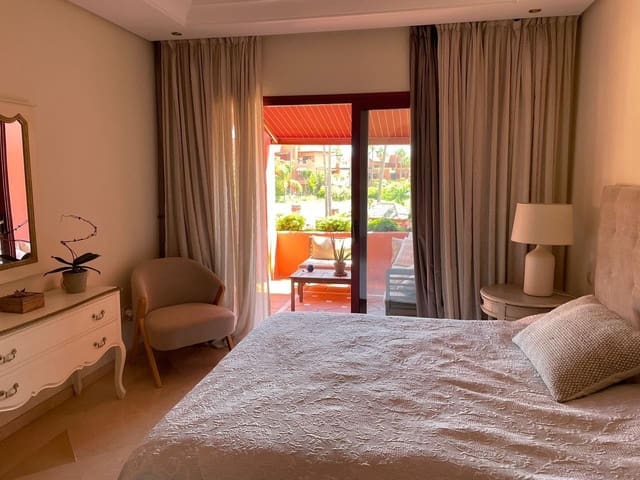2 quarto Apartamento para arrendamento para férias em Resinera-Voladilla, Estepona com piscina Garagem - 2 250 € (Ref: 7604402)