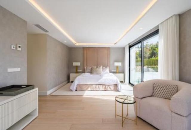 5 chambre Villa/Maison à vendre à El Paraiso, Estepona avec piscine garage - 2 990 000 € (Ref: 7617570)