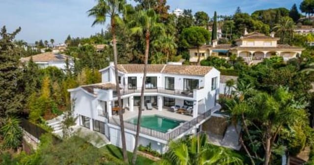 5 sypialnia Willa na sprzedaż w El Paraiso, Estepona z basenem garażem - 2 990 000 € (Ref: 7617570)