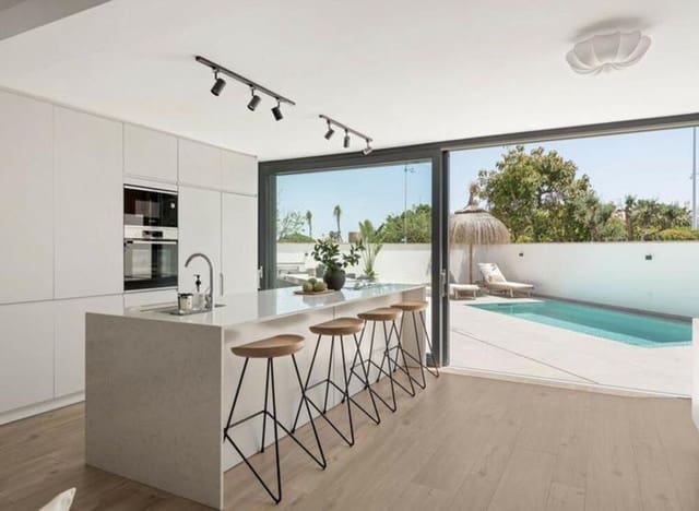 4 soveværelse Villa til salg i Nueva Alcántara, Marbella med swimmingpool garage - € 1.295.000 (Ref: 7617574)