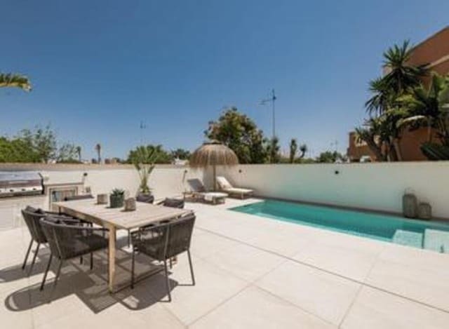 4 soveværelse Villa til salg i Nueva Alcántara, Marbella med swimmingpool garage - € 1.295.000 (Ref: 7617574)