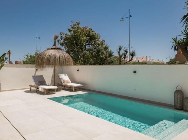 4 soveværelse Villa til salg i Nueva Alcántara, Marbella med swimmingpool garage - € 1.295.000 (Ref: 7617574)