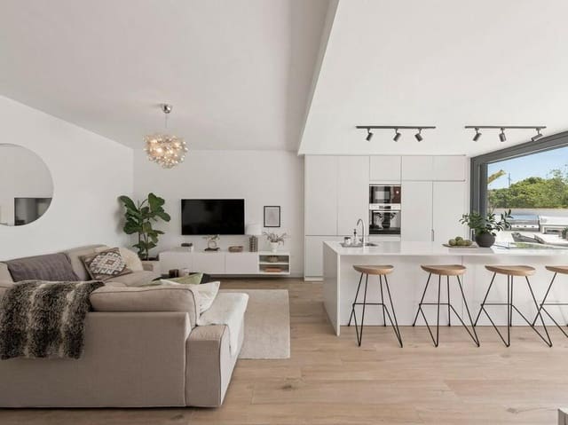 4 soveværelse Villa til salg i Nueva Alcántara, Marbella med swimmingpool garage - € 1.295.000 (Ref: 7617574)
