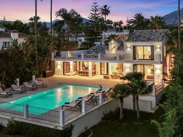 5 soverom Villa til salgs i Los Naranjos, Marbella med svømmebasseng garasje - € 3 995 000 (Ref: 7630708)