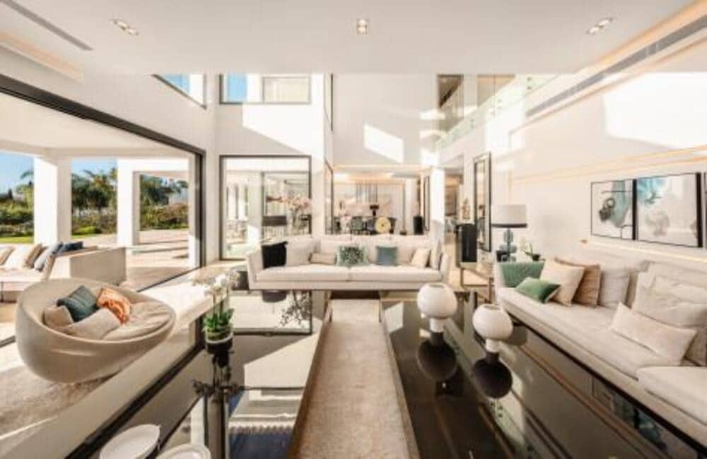 6 slaapkamer Villa te koop in Marbella met zwembad garage - € 6.990.000 (Ref: 7637112)