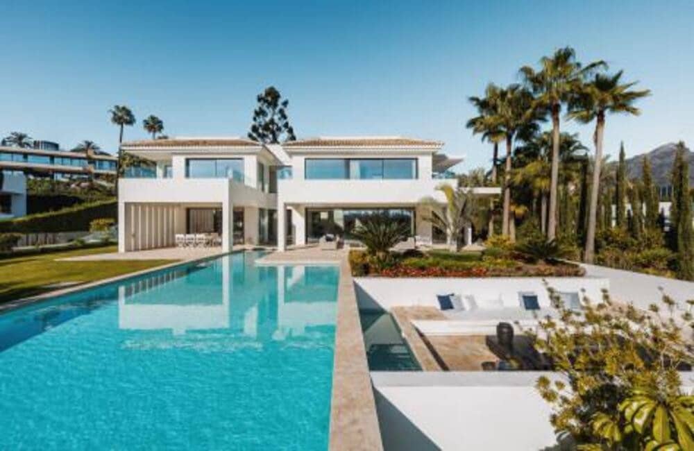 6 slaapkamer Villa te koop in Marbella met zwembad garage - € 6.990.000 (Ref: 7637112)