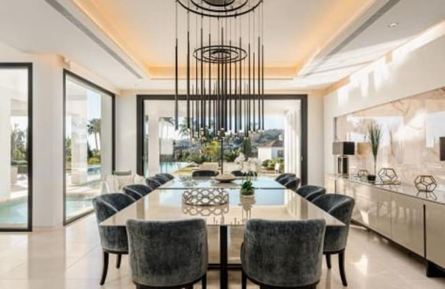6 chambre Villa/Maison à vendre à Los Naranjos, Marbella avec piscine garage - 6 990 000 € (Ref: 7637112)