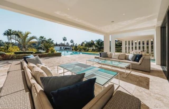 6 chambre Villa/Maison à vendre à Los Naranjos, Marbella avec piscine garage - 6 990 000 € (Ref: 7637112)