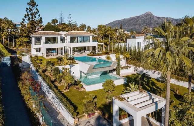 6 chambre Villa/Maison à vendre à Los Naranjos, Marbella avec piscine garage - 6 990 000 € (Ref: 7637112)