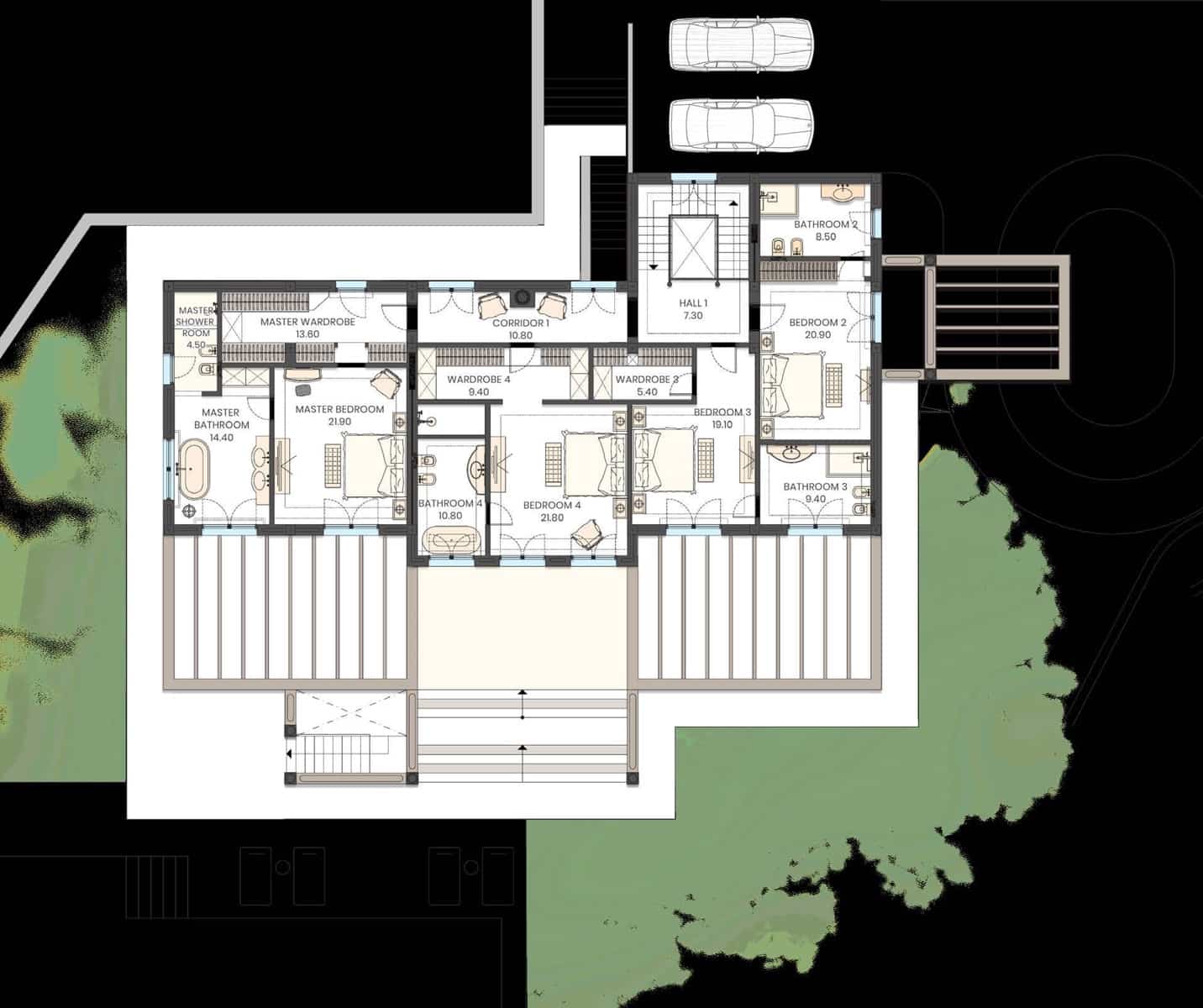 6 Zimmer Villa zu verkaufen in Benahavis mit Pool Garage - 3.700.000 € (Ref: 7649041)