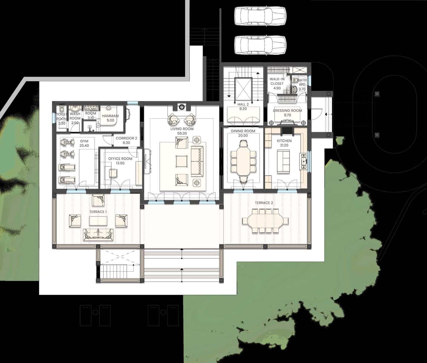 6 Zimmer Villa zu verkaufen in Benahavis mit Pool Garage - 3.700.000 € (Ref: 7649041)