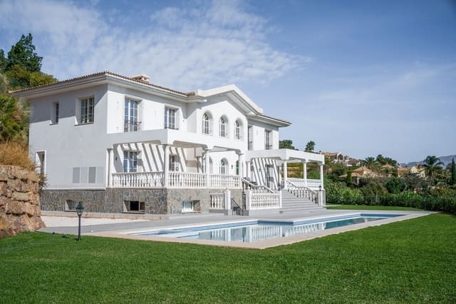 6 quarto Moradia para venda em Montemayor - Marbella Club, Benahavís com piscina garagem - 3 700 000 € (Ref: 7649041)