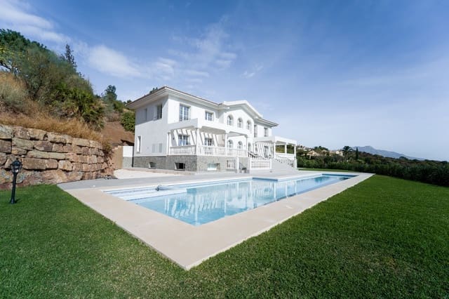 6 quarto Moradia para venda em Montemayor - Marbella Club, Benahavís com piscina garagem - 3 700 000 € (Ref: 7649041)