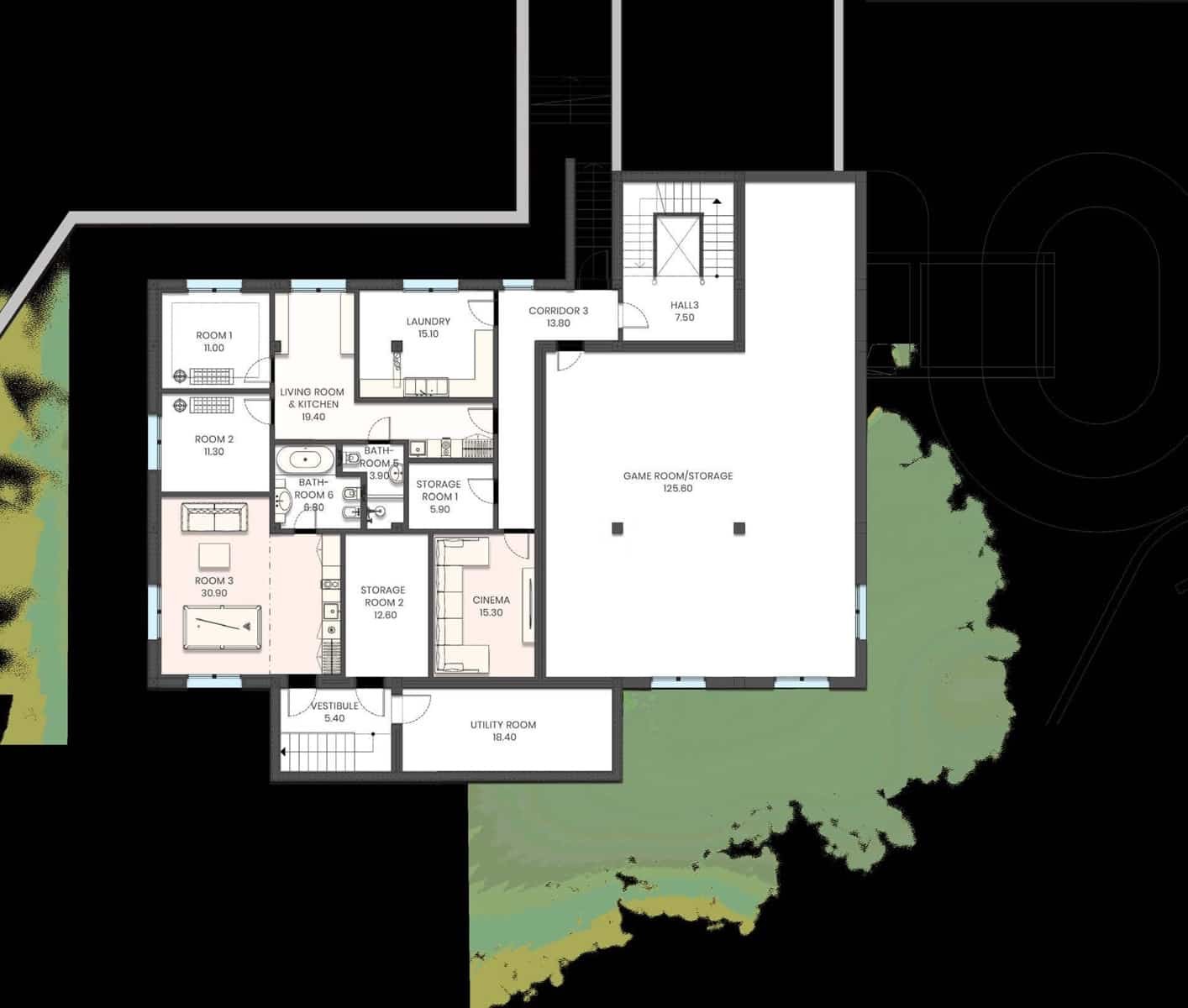 6 Zimmer Villa zu verkaufen in Benahavis mit Pool Garage - 3.700.000 € (Ref: 7649041)