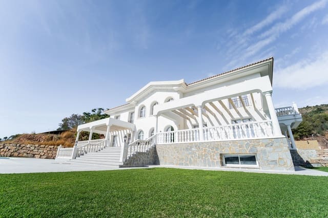 6 slaapkamer Villa te koop in Montemayor - Marbella Club, Benahavís met zwembad garage - € 3.700.000 (Ref: 7649041)