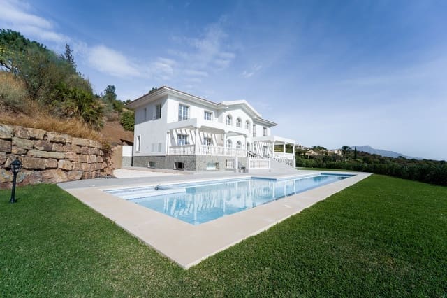 6 slaapkamer Villa te koop in Montemayor - Marbella Club, Benahavís met zwembad garage - € 3.700.000 (Ref: 7649041)