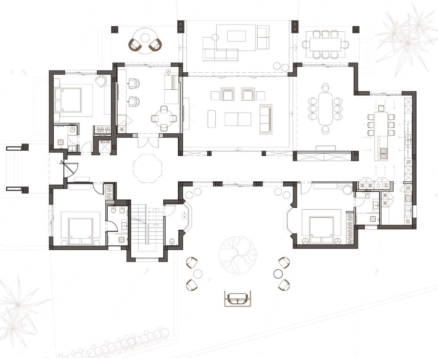 6 quarto Moradia para venda em Marbella com piscina garagem - 8 500 000 € (Ref: 7649042)