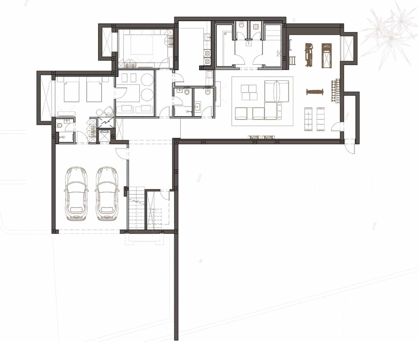 6 quarto Moradia para venda em Marbella com piscina garagem - 8 500 000 € (Ref: 7649042)