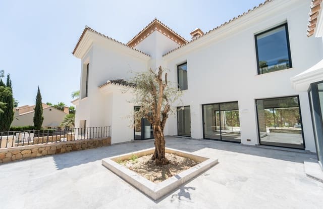 6 soveværelse Villa til salg i Sierra Blanca, Marbella med swimmingpool garage - € 8.500.000 (Ref: 7649042)