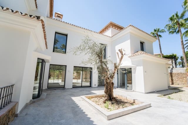 6 soveværelse Villa til salg i Sierra Blanca, Marbella med swimmingpool garage - € 8.500.000 (Ref: 7649042)